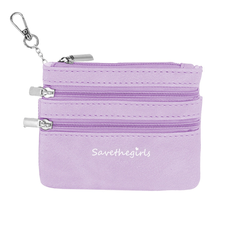 (3) Zippered Pouch