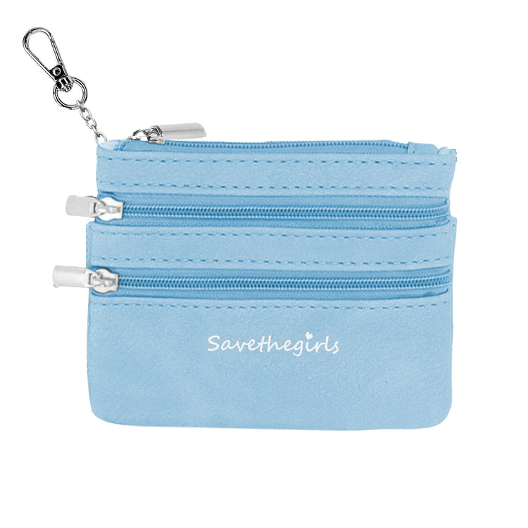 (3) Zippered Pouch