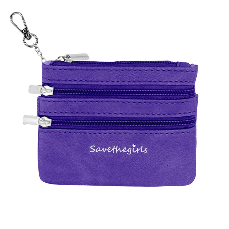 (3) Zippered Pouch