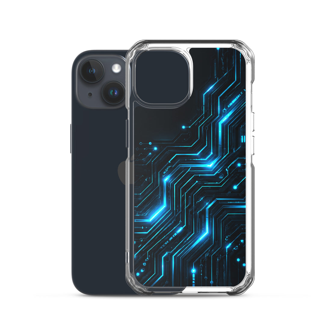 Original Art Clear iPhone Cases - Phone Cases Collection - Gridhaven ...