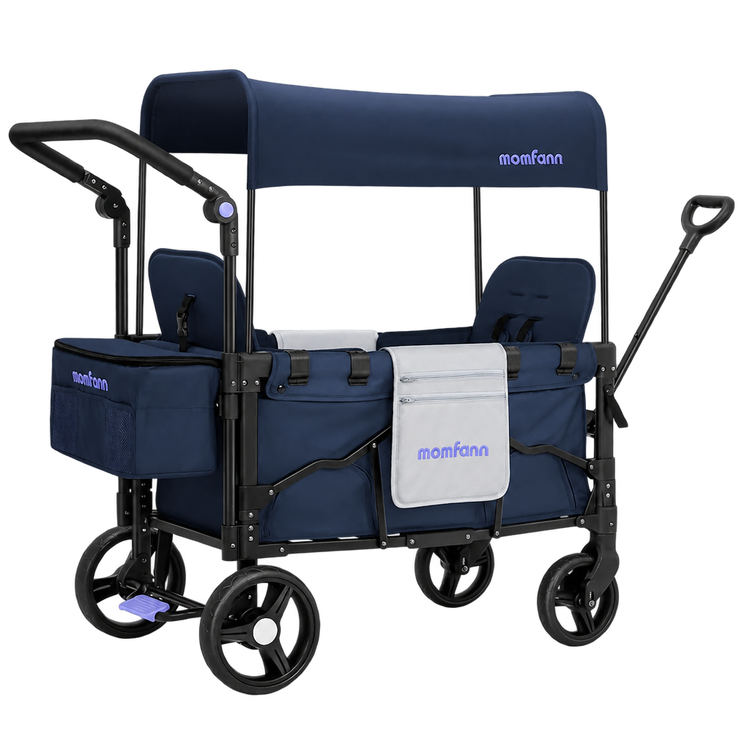 Momfann 2-Seater All-Terrain Stroller Wagon for Kids