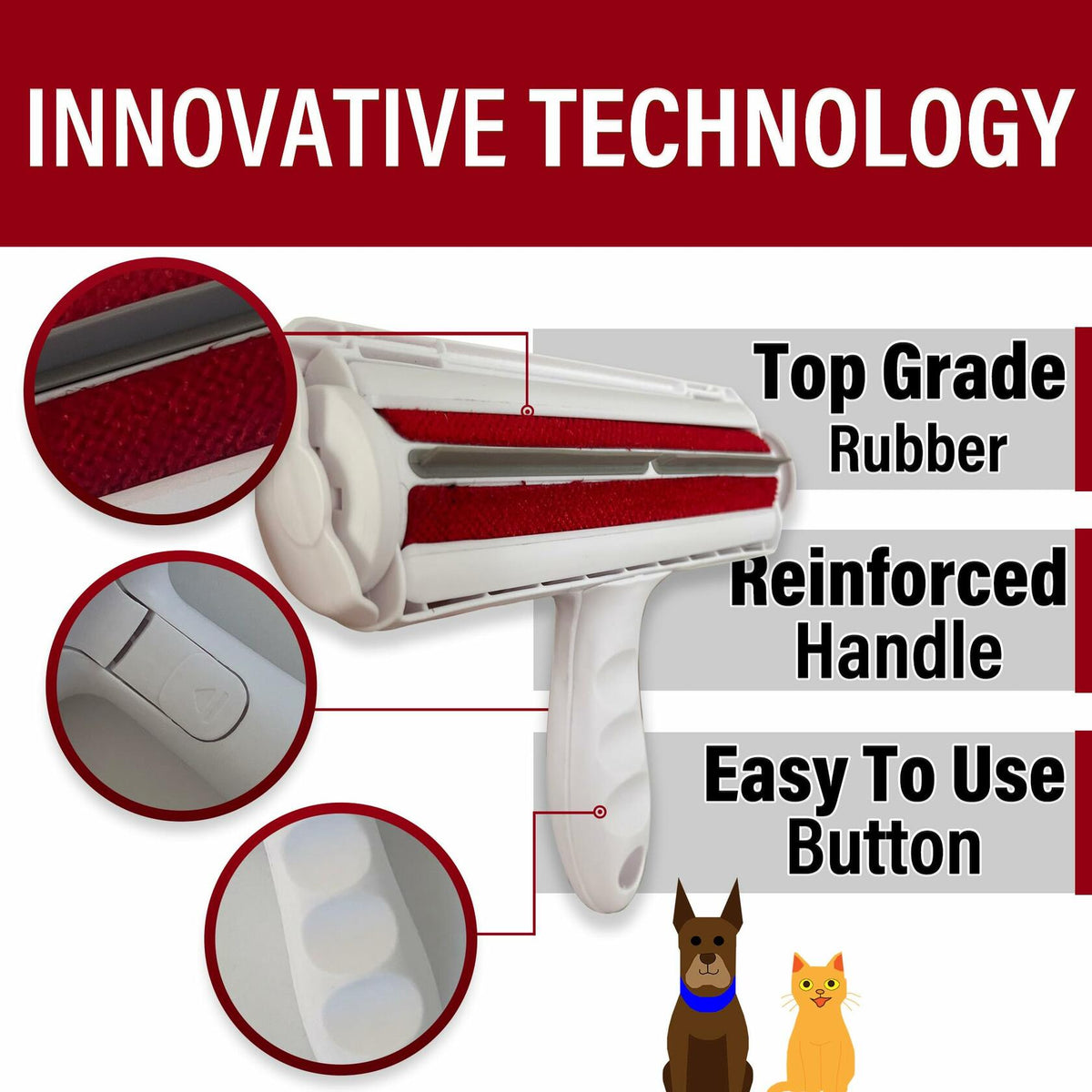 Pawline Reusable Pet Hair Remover