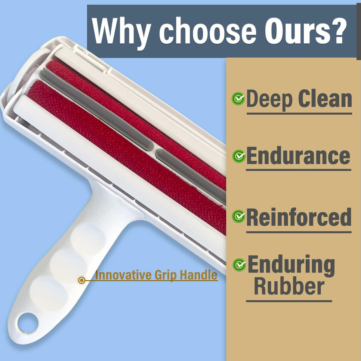 Pawline Reusable Pet Hair Remover