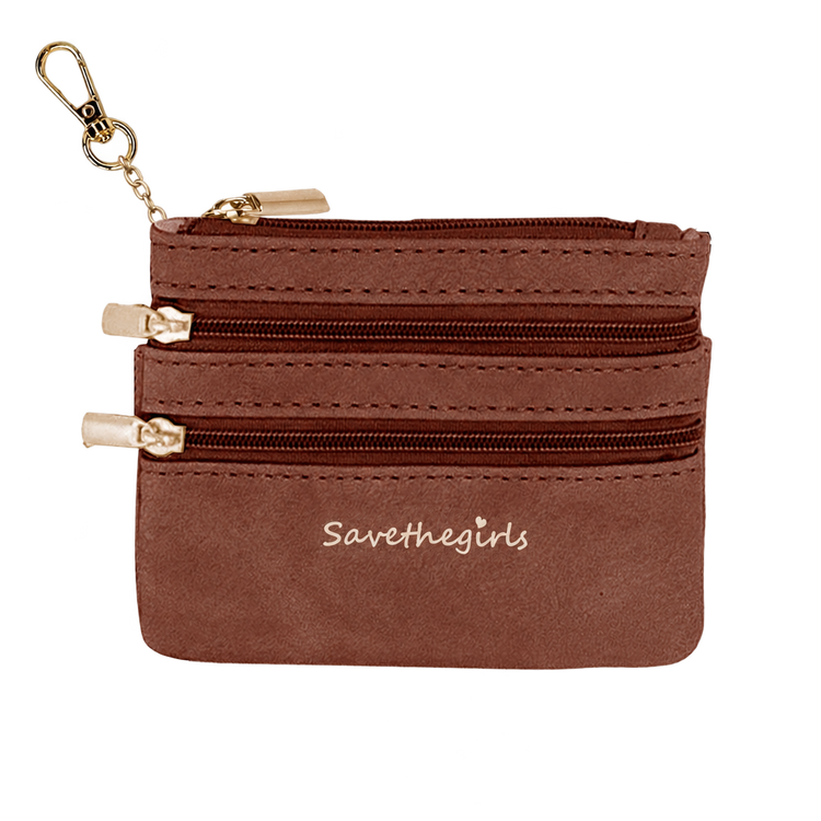 (3) Zippered Pouch